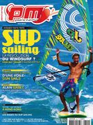 Windsurf Photography by Thorsten Indra, here on the June 2011 cover of the French Magazine Planchemag