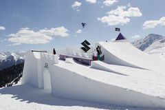Freeski Action Photography from the Nine Queens Event. (c) thorstenindra.com