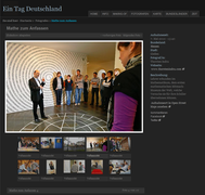 Mathematikum Museum Mathematikum featured in "Ein Tag Deutschland" Foto: Thorsten Indra